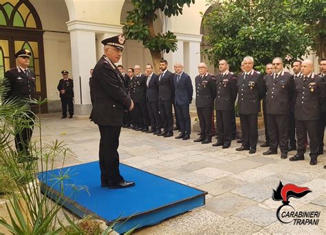 Il Comandante Della Legione Carabinieri Sicilia In Visita Al Comando