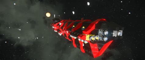 Space Engineers Encounter Mercenary Wreckage V Blueprint Ship