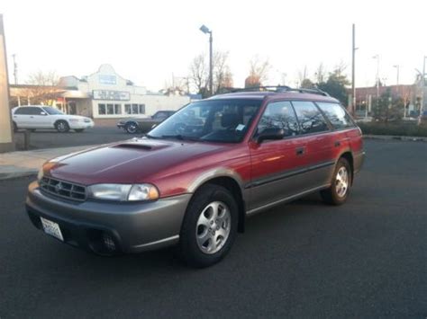 Purchase Used 1998 Subaru Legacy Outback Wagon 4 Door 25l Very Clean