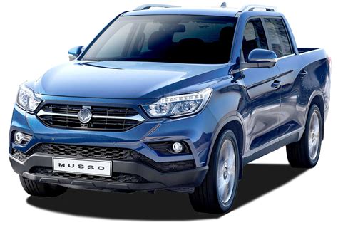 SsangYong Musso pickup 2020 review | Carbuyer