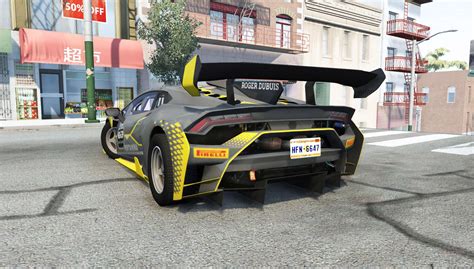 Lamborghini Huracan Super Trofeo EVO V1 1 Para BeamNG Drive