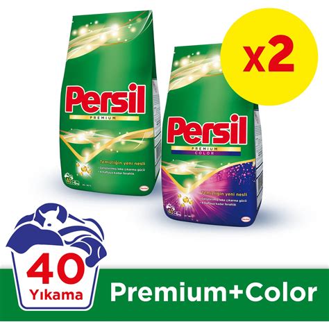 Persil Premium 6 kg & Persil Premium Color 6 kg Toz Çamaşır Fiyatı