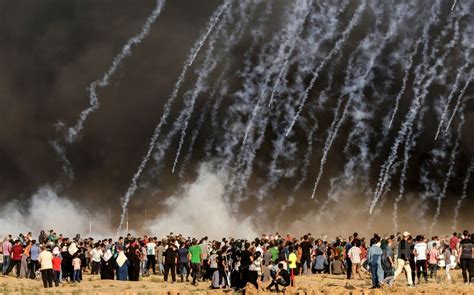 イスラエル軍、ガザ地区を空爆 「テロ行為への報復」と主張 写真12枚 国際ニュース：afpbb News