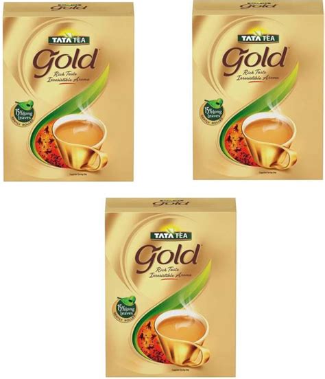 Tata Gold Tea 00 Grams 100g 3 Tea Box Price In India Buy Tata Gold Tea 00 Grams 100g 3 Tea