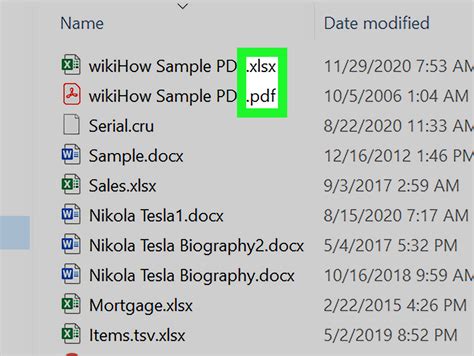 4 Ways To Change A File Extension Wikihow