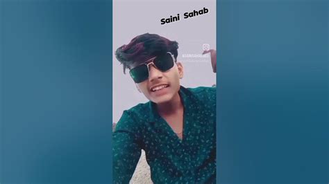 Saini Sahab Youtube