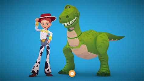 Sketchfab On Twitter New Staff Pick Jessie Rex Disney Wonderful