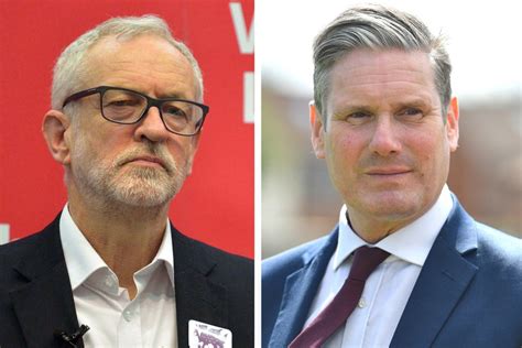 Jeremy Corbyn Was Never A Friend Says Keir Starmer Despite Previously Calling Him One The