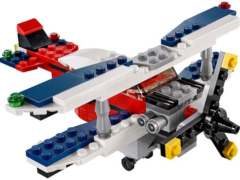 Bricker Конструктор Lego 31020 Приключения Конвертоплан Twinblade