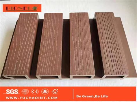 Size 219 26mm WPC Outdoor Wall Panel Cheap WPC Outdoor Wall Cladding