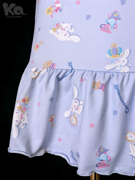 Cinnamoroll By Sanrio A Line Roomwear Dress Japan S Gem