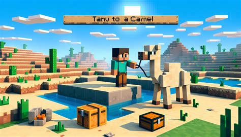 Cómo Domesticar Un Camello En Minecraft