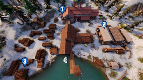 Where To Collect Omni Chips At Logjam Lumberyard In Fortnite Chapter 3 Season 2 Gamepur