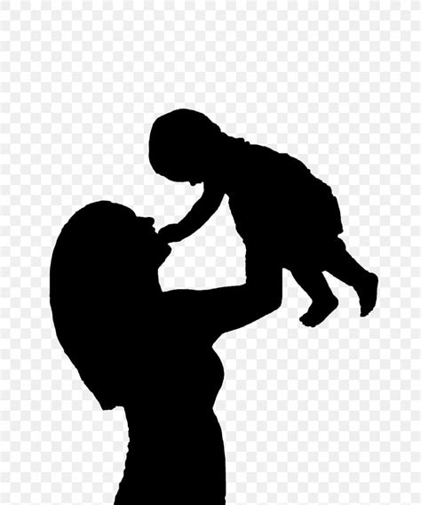 Mother Child Silhouette Clip Art, PNG, 760x984px, Mother, Arm, Black ...