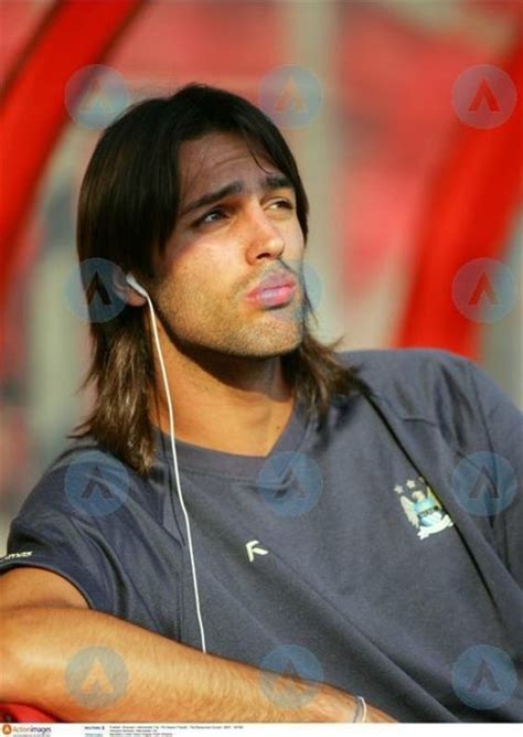 Georgios Samaras Beard Style Pictures with Long Hair