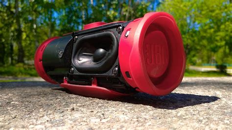 Bass Test Jbl Charge 4 Gg VS Jbl Charge 4 Tl Blowout Low Frequency Mode