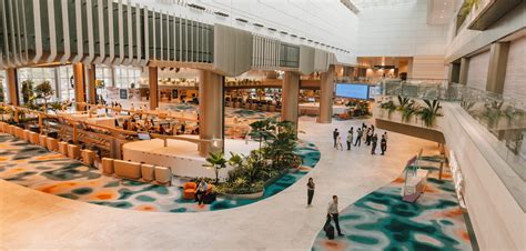 Changi Airport Completes Terminal Engineering And Expansion Works