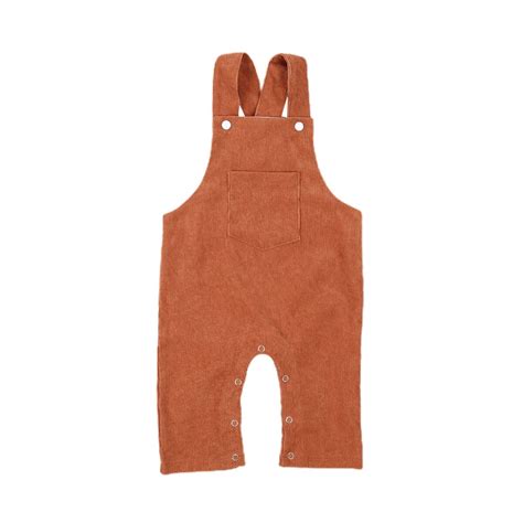 Focusnorm Herfst Baby Meisjes Jongens Overalls Rom Grandado