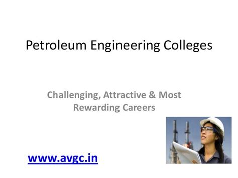 petroleum engineering colleges