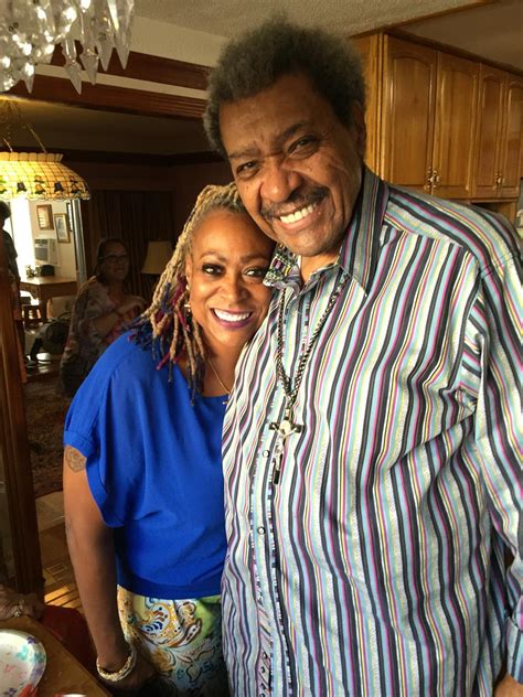 Don King Happy Birthday From Your Daughter Dr Deborah King Via The