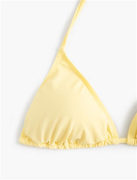 Sar Kad N Gen Pli Bikini St Basic Sak Mm Koton