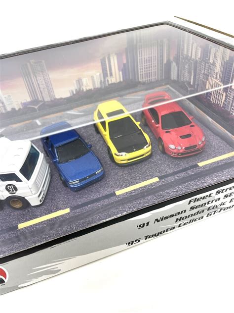 Hot Wheels Premium Collector Set GMH Tuner JDM Fleet Street Civic EG IN HAND EBay