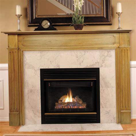 Gas Fireplace Mantels And Surrounds | Home Design Ideas