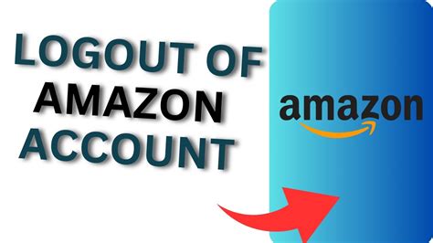 How To Logout Of Amazon Account YouTube