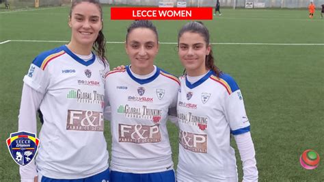 Serena D Amico Lecce Women La Squadra Sta Crescendo Contro Il