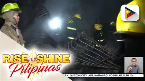 Sugatan Sa Sunog Na Sumiklab Sa Isang Residential Area Sa Sta Cruz