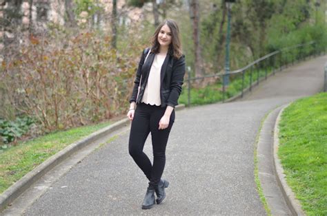 Basics Outfit Jumelle Ln Blog Mode Lyon