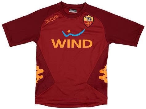 Roma Kappa Training Shirt Xs