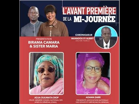 DIRECT Invités Allô Sénégal la Matinale Infos du Lundi 08 Janvier