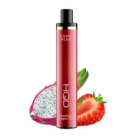 Hqd Cuvie Plus Strawberry Dragon Fruit