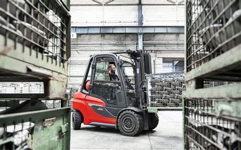 Leading Supplier of Linde Forklifts | HTX