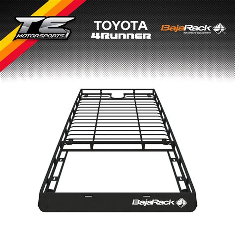 Baja Racks 4runner G5 Standard Basket Long Rack Sunroof Cutout 201 Te Motorsports