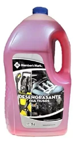 Desengrasante Para Auto Member S Mark De Litros