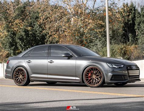 AUDI B9 S4 ZITO ZF01 20 SATIN TRIPLE BRONZE AR Motorwerkz