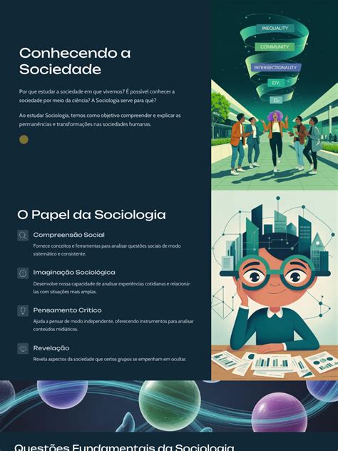 Importância da Sociologia na Sociedade | PDF | Sociologia | Educação em ...