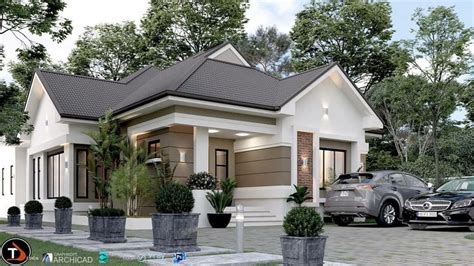 Pin By Wut Yee On Quick Saves Bungalow Style House Plans