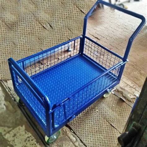 Stainless Steel Ss Material Handling Trolleys At Rs Piece In