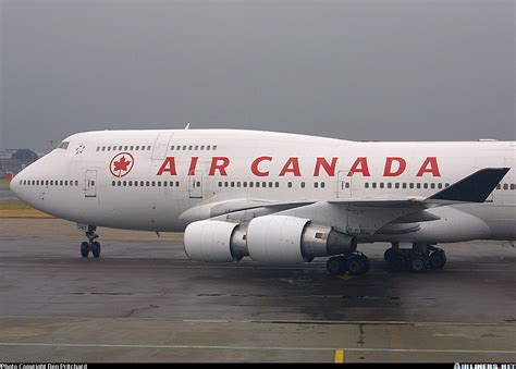 Boeing 747 433m Air Canada Aviation Photo 0259861