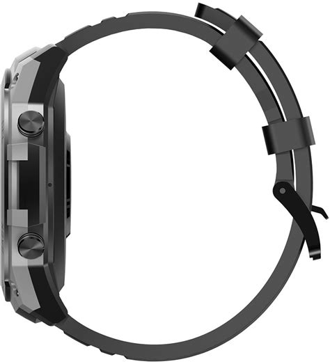 Amoled Smartwatch Dm Grey Black Hodinky Cz