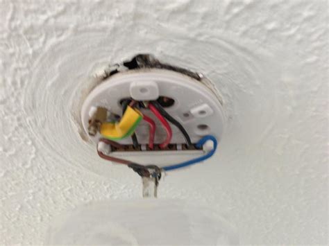 Wiring New Light Fitting DIYnot Forums