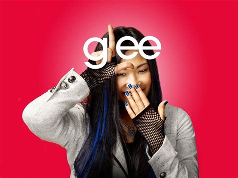 Download Glee Cast Member Actress Jenna Ushkowitz Wallpaper