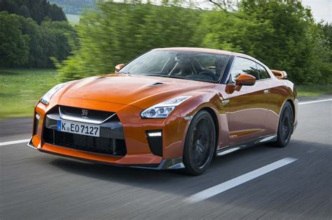 2017 Nissan Gt R First Drive Review