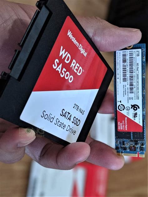 Wd Red Sa500 Nas Ssd Review Excellent For Pcs Too Dong Knows Tech