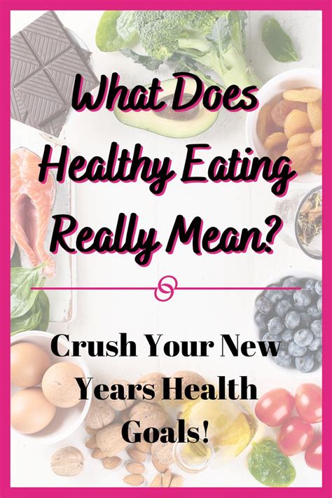 What Does Healthy Eating Really Mean How To Eat Healthy Healthy