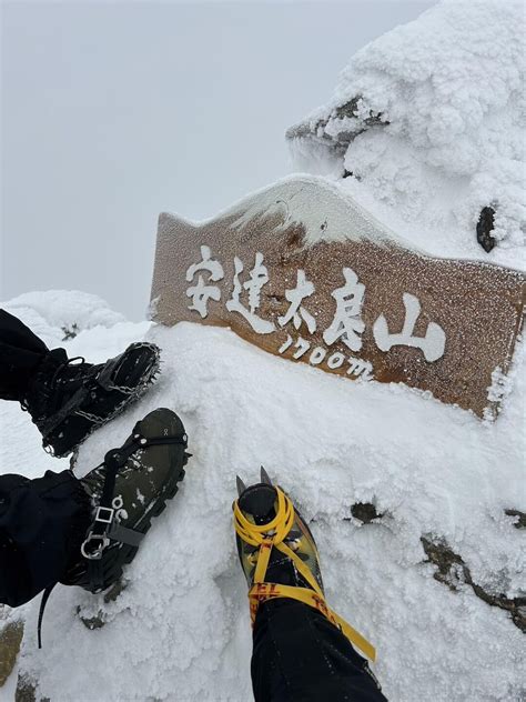 初厳冬期、薬師岳・安達太良山 トシざるさんの安達太良山・箕輪山・鬼面山の活動データ Yamap ヤマップ