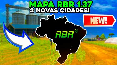 Saiu Mapa Rbr Novas Cidades Youtube